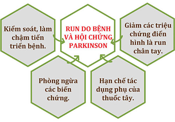 Tác dụng của Vương Lão Kiện với người mắc bệnh Parkinson và hội chứng Parkinson